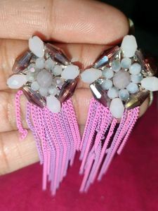 Chic Tassel Drop Earrings
