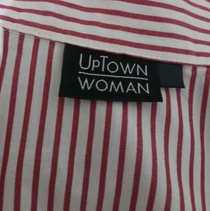 Striped fitted ButtonUp Shirt