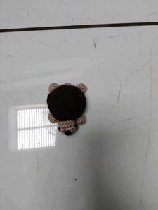 Handmade Knitted Tortoise