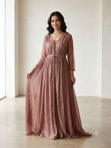Indya Elegant Embellished Ethnic Gown
