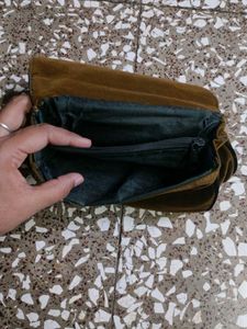 Brown Clutch