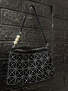 Sparkling Embellished Clutch Bag
