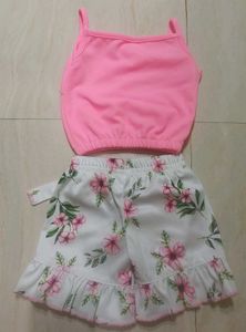 Cute Pink Floral Outfit