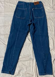 Vintage High-Waisted Denim Jeans