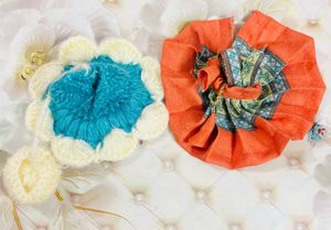 2 Combo Laddu Gopal Woollen Dress Size 0,1,2