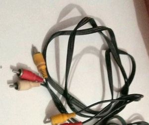 3RCA Audio Video Cable For Tv &amp; Setup Box