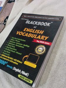 Blackbook of English Vocabulary May 2024 Edition