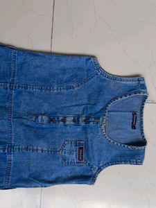Vintage Denim Mini Dress