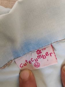 CUTECUMBER Girl's Denim-look Shirt