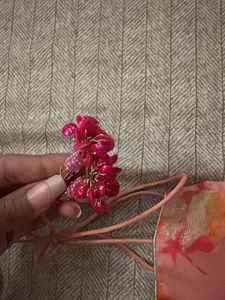 Stylish Pink Tie-Dye Blouse