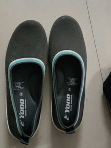 Stylish Grey YONO Slip-On Flats