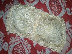 Lace Trimmed Bandeau Bra pack of 3
