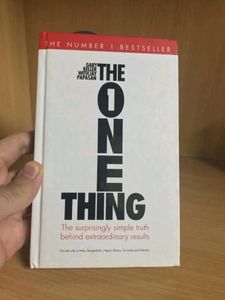 The One Thing Book By Gary Keller New Paperback