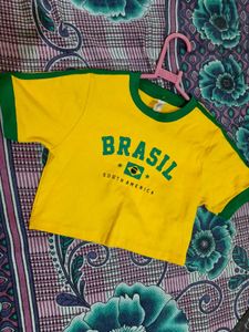 Vintage Brasil Graphic Tee