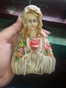 Mary Matha Statue Old One