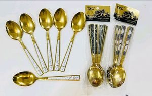 Spoon And Fork Set (12 Pcs)