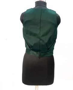 Bottle Green Top/Blouse