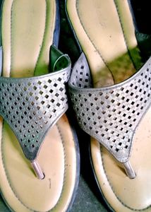 Silver Flats & Sandals