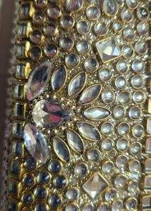 Embellished Clutch Bag