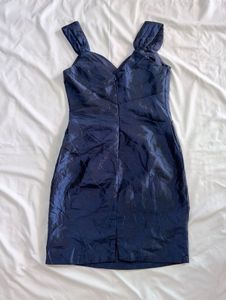 ✨SALE✨Elegant Navy Blue Cocktail Dress