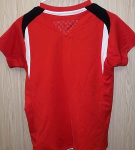 Red Athletic Top