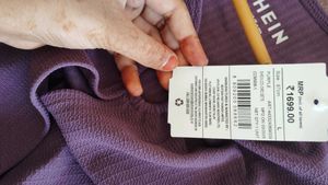 Purple Co-ord Set