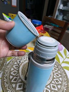 Light Blue Insulated Water Bottle