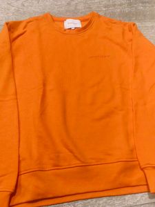 Orange Pullover