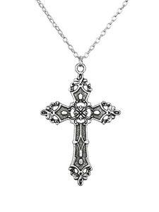 Cross Pendant Necklace