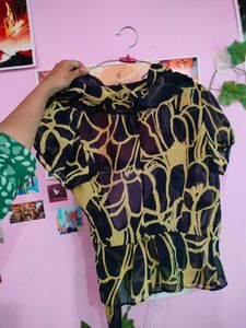 🎀Cute Meesh Top 🎀 Y2K