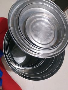 dabba aluminum, grocery container