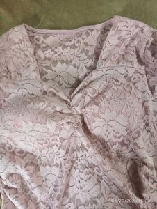 Sheer Lace Top
