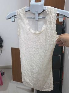 Elegant Lace Tank Top