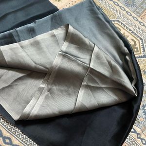 Ombre Blue  Saree