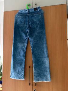 Madame Blue Wash Flare Jeans