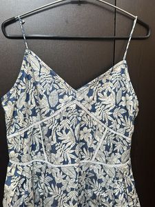 Boho Floral Print Sundress