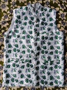 Men's Floral Nehru Jacket