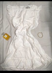 Coquette white Broderie Anglaise sundress