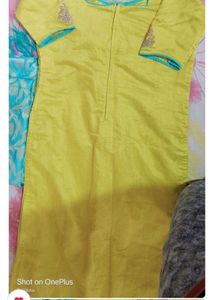 Party Wear Stylish Embroidered Kurta With Dupatta