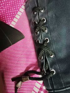 Stylish High Waisted Black Pants