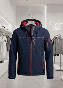 Superdry windcheater Tokyo Japan Navy Jacket