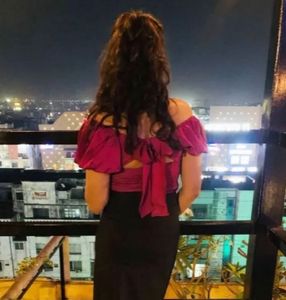 Chic Off-Shoulder Top &amp; Skirt Set