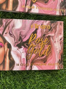 Minara Rose Gold 18 Colour Eyeshadow Palette