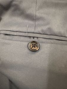 Men's Grey Formal Trousers