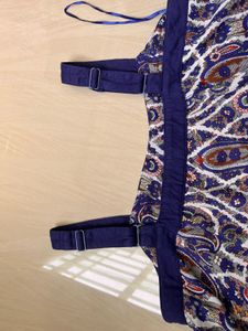 Boho Paisley Print Summer Dress