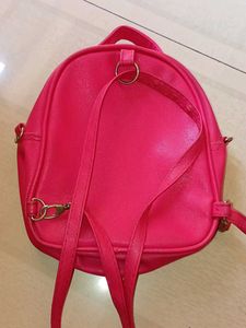 Pink Bunny Backpack