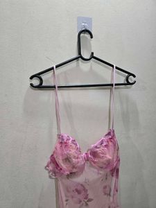 Sexy Floral Bodysuit