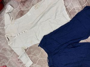 Striped Kurta Set