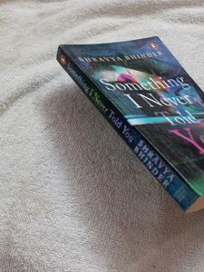 Something I Never Told You Book