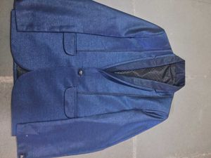 Men's Blue Suit Set